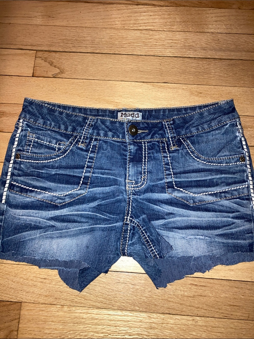 Mudd Jean shorts.  Size 9. In good condition.